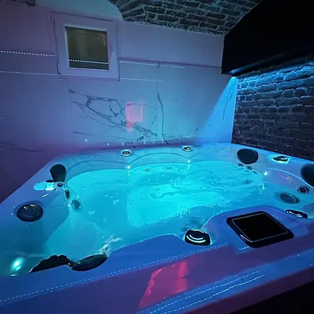 Le Bijou - Appartement, Sauna Et Jacuzzi - Lägenhet Lille