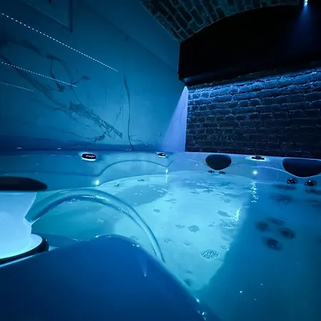 Lägenhet Le Bijou - Appartement, Sauna Et Jacuzzi -