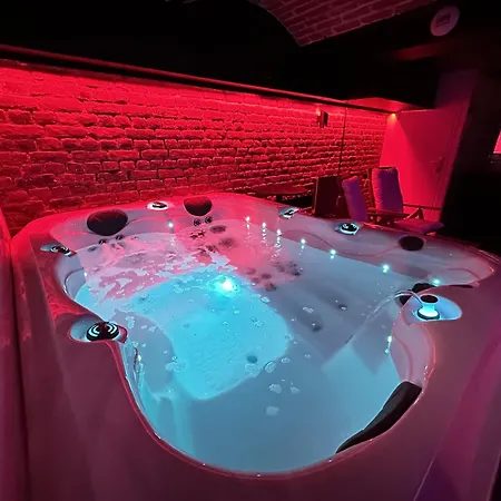 Le Bijou - Appartement, Sauna Et Jacuzzi - Lille