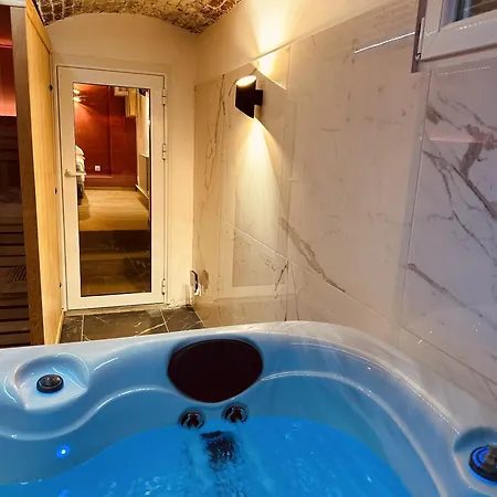 Le Bijou - Appartement, Sauna Et Jacuzzi - Lägenhet Lille