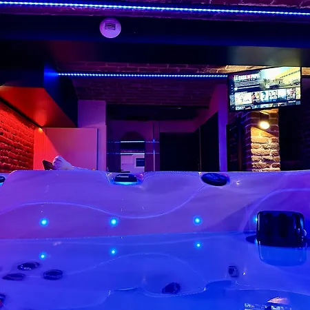 Apartament Le Bijou - Appartement, Sauna Et Jacuzzi -