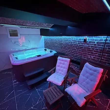 Apartament Le Bijou - Appartement, Sauna Et Jacuzzi -