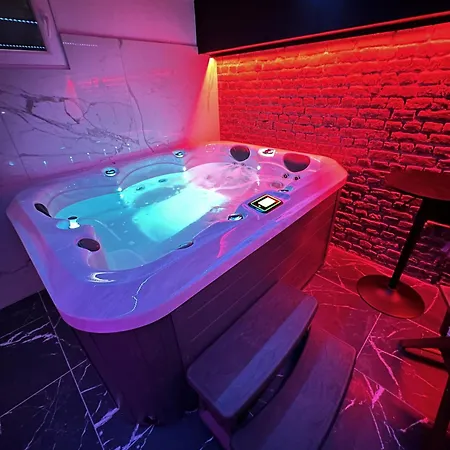 Apartment Le Bijou - Appartement, Sauna Et Jacuzzi - Lille