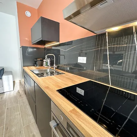 Apartament Le Bijou - Appartement, Sauna Et Jacuzzi -