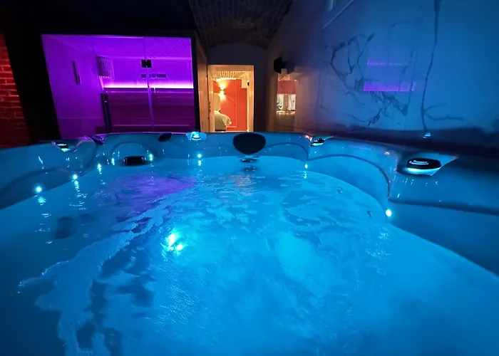 Apartment Le Bijou - Appartement, Sauna Et Jacuzzi - *