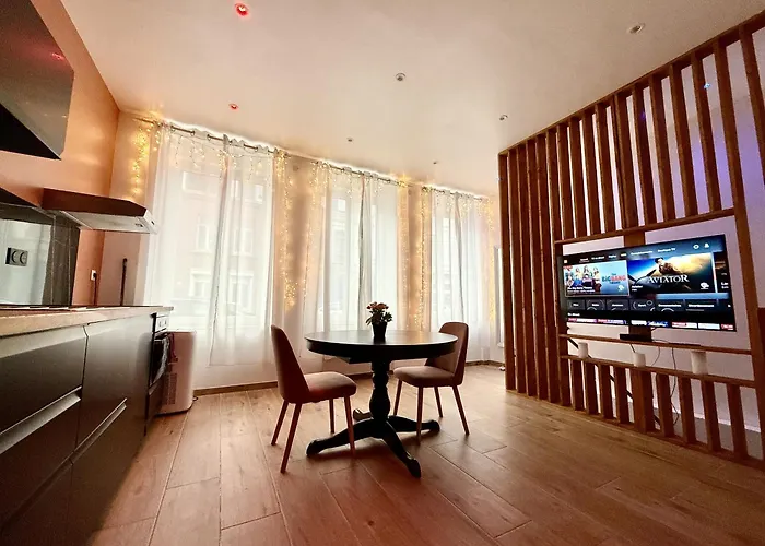 Le Bijou - Appartement, Sauna Et Jacuzzi - Lille